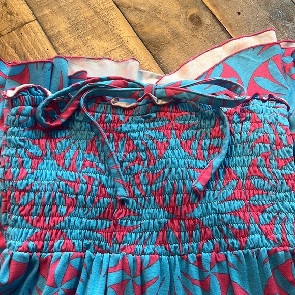 Pineapples Boutique Dress Hawaiian 🌺 print! Girls size 12 SZ 10 Tube both for$10 - Picture 5 of 8